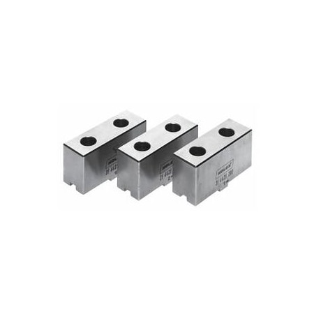 Holex Top Jaw Set, 3 Pieces, Soft, for Chuck Type: 200mm 314425 200